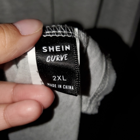 SHEIN Grey Sleevless Dress - Picture 4 of 9